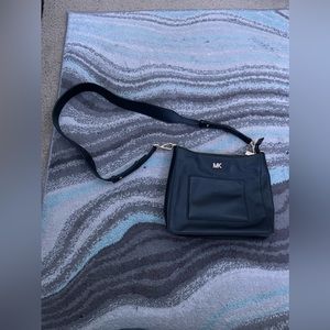 Michael Kors Gloria leather messenger bag